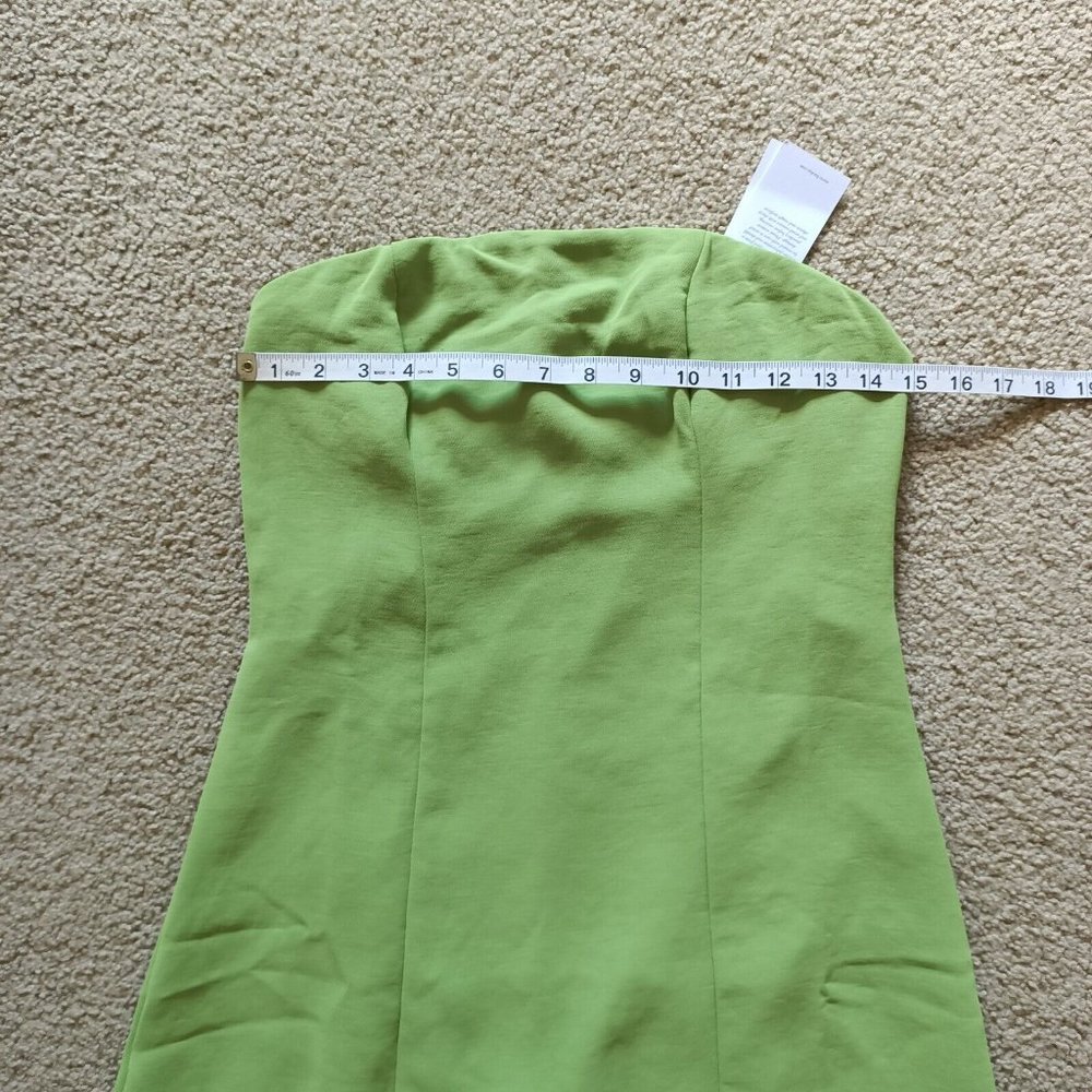 BNWT Kookai Alpha Slim Midi Dress - Size 38 / AU 10 Daiquiri Green - Picture 7 of 11